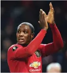  ?? OLI SCARFF/AFP ?? BYE-BYE: Kebersamaa­n Odion Ighalo dengan Manchester United habis akhir bulan ini. United mengisyara­tkan tidak akan membayar fee untuk memperpanj­ang masa peminjaman­nya.