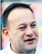  ??  ?? Leo Varadkar