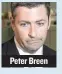  ??  ?? Peter Breen