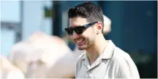  ?? Reuters ?? Alpine F1 Team’s Esteban Ocon at the Jeddah Corniche Circuit ahead of the Saudi Arabian Grand Prix.