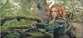  ?? Paramount pictures and eone/Tns ?? Sophia Lillis as Doric in “Dungeons & Dragons: Honor Among Thieves.”