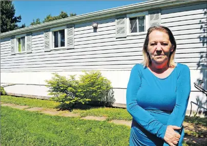  ?? TERESA WRIGHT/THE GUARDIAN ?? Lillian Cheverie’s home will no longer be covered by insurance later this month if she doesn’t fix her roof, but her three-year attempt to get help from the province’s home renovation program has so far been in vain.