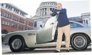  ??  ?? DRIVEN Aston Martin boss Andy Palmer