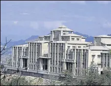  ?? DEEPAK SANSTA /HT ?? A view of Walker hospital near Sanjauli in Shimla.