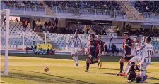  ?? ANSA ?? Il gol del 2-0 di Gianluca Caprari, 23 anni, a Pescara dal 2014