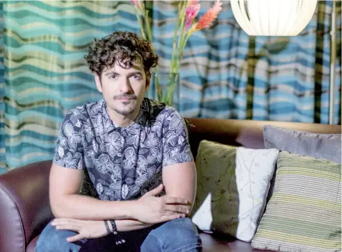  ?? FUENTE EXTERNA ?? Tommy Torres se encuentra de gira tras una pausa como cantante, en la que se dedicó a la producción.