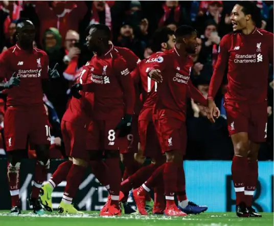  ?? AP / NTB scanpix ?? Liverpool har matchvinne­re i begge ender av banen.