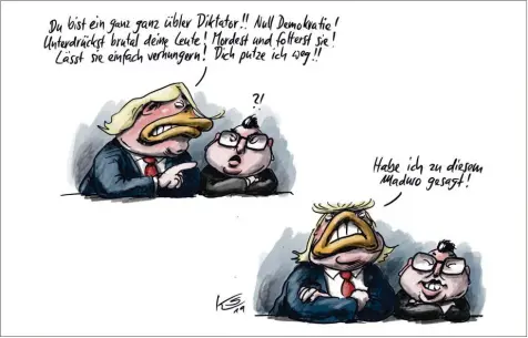  ?? Zeichnung: Stuttmann ??