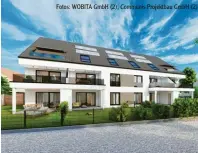  ?? Fotos: WOBITA GmbH (2), Communis Projektbau GmbH (2) ??