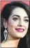  ??  ?? Amal Clooney