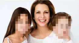  ?? ?? At risk: Princess Haya with children Al Jalila, 13 and Zayed, 9