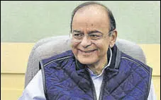  ?? PTI/FILE ?? Arun Jaitley, finance minister