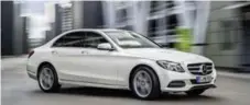  ?? MERCEDES-BENZ ?? The 2017 Mercedes-Benz C300 is a dream to drive.
