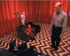  ?? ABC ?? TV. ‘Twin Peaks’ retornou elogiada pela ‘Cahiers du Cinema’ em 2017