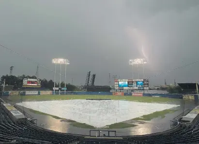  ?? L. TODD SPENCER/STAFF ?? The cancellati­on of the 2020 minor league season amounts to a perpetual rainout, costing hundreds of part-time workers their paychecks.