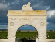  ??  ?? Right: the famous vineyard entrance at the Château Léoville Las Cases vineyards in St-Julien (see p28)