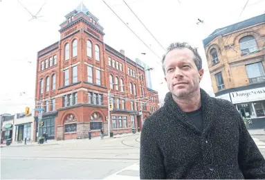  ?? VINCE TALOTTA TORONTO STAR FILE PHOTO ?? Les Mallins, president of Streetcar Developmen­ts, says new management will help with deeper community engagement.