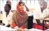  ?? TIFF ?? A scene from the new documentar­y, He Named Me Malala.