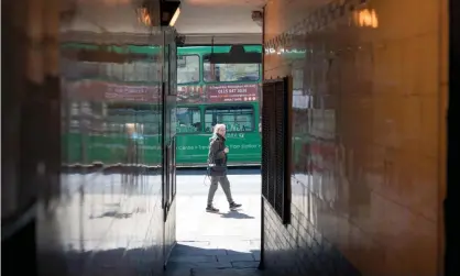  ?? Photograph: Ian Francis/Alamy ?? ‘A chronic gender imbalance among urban planners has meant that certain problems are simply not seen, still less understood.’