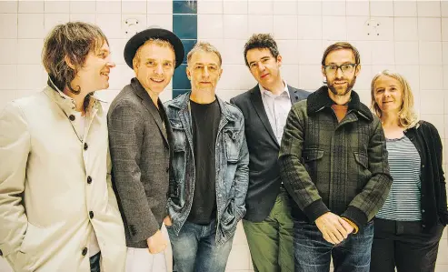  ??  ?? Belle and Sebastian - Scottish indie rockers are touring to support their latest EP trilogy release, How To Solve Our Human Problems. • Vogue Theatre, June 28-29 • Tickets at ticketfly.com.