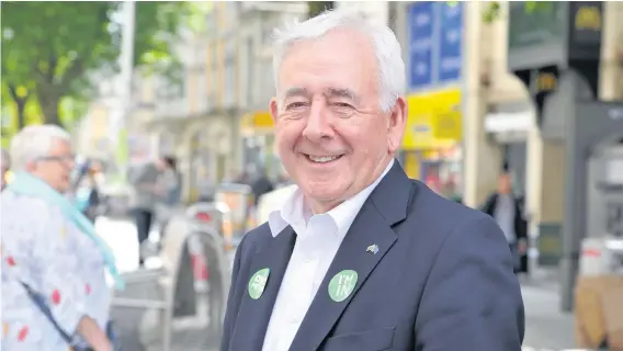  ?? Richard Williams ?? > ‘The Labour Party, however much their goodwill may be towards Wales, won’t be in a position to defend Wales’ – Dafydd Wigley