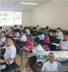  ??  ?? El secretario de la Sedesyh aseguró que ningún niño se quedará sin su paquete escolar