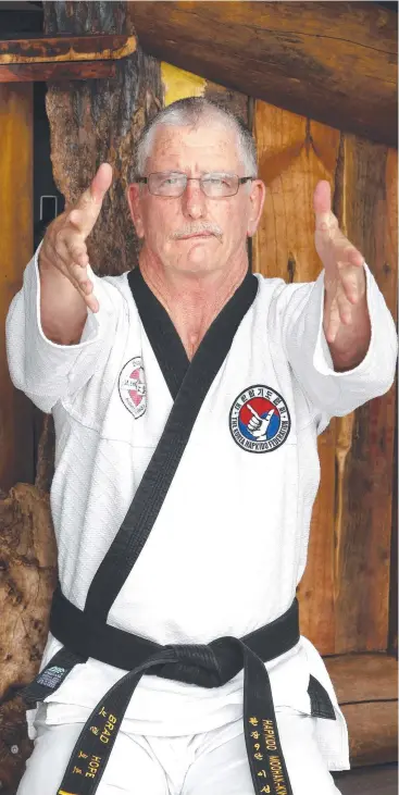  ??  ?? SPORTING LEGEND: Cairns martial arts legend Brad Hope has died aged 65 years.