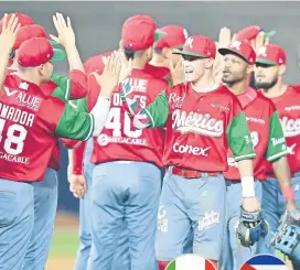  ??  ?? Los Charros de Jalisco se anotaron el triunfo en extra innings.