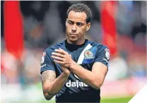  ??  ?? ■ Blackburn’s Elliott Bennett had an assist.