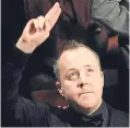  ??  ?? John Higgins: made a 147 break in third frame.