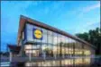  ?? SUBMITTED PHOTO ?? The brand new Lidl supermarke­t at 420 MacDade Boulevard in Ridley Township will open its doors to the public at 8 a.m. Wednesday, Dec. 5. For more informatio­n, visit www.Lidl.com.