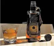  ?? ABEL URIBE/CHICAGO TRIBUNE; SHANNON KINSELLA/FOOD STYLING ?? Four Roses Master Distiller Brent Elliott describes the rye whiskey as “minty, spicy, herbal, with notes of cinnamon and nutmeg ... plus fruit like apricot or pear.”