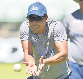  ?? Picture: Gallo Images ?? CATCHES WIN MATCHES. New Proteas fielding coach Justin Ontong will have to cut short his provincial playing career to take up his new job.