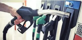  ?? GETTY IMAGES ?? Renewed sanctions on Iran could nudge up pump prices even more.