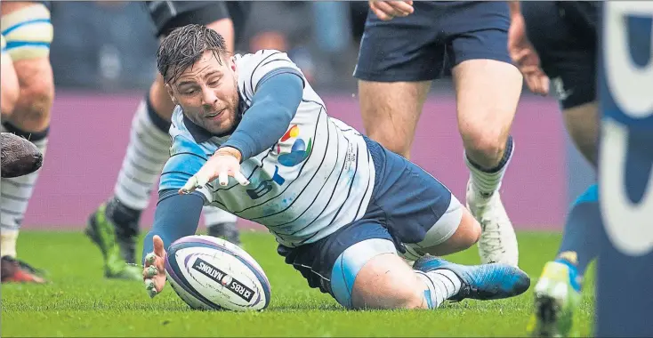  ?? Picture: SNS ?? PRICE IS RIGHT: Glasgow Warriors scrum-half Ali Price has climbed to front of the queue for club and country in the absence of key players and is enjoying the taste of success.