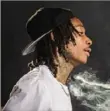  ?? Steve Kalinsky ?? Wiz Khalifa says that “See You Again” is the biggest song of his career.