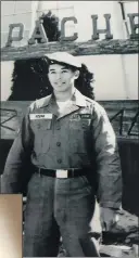  ?? Courtesy photos ?? (Above) 101st Airborne, Fort Campbell. (Left) Daniel Acuna portrait. (Below) With sons Daniel (l) and Greg (r).