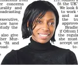  ??  ?? Ofcom chief Sharon White