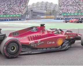  ?? ?? l Ferrari quiere volver a la cima de la Fórmula Uno.