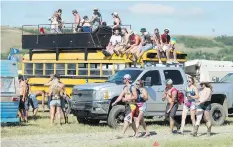  ?? MICHAEL BELL ?? Officials are asking those attending events such as Country Thunder to consider the risks associated with drug and alcohol use.