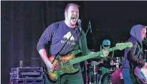  ?? SUBMITTED PHOTO ?? Bass guitarist Paul Brace has made a name for himself as one of the most talented side musicians in the province. But recently, Brace decided to step up and has make a solo album, “Liars &amp; Actors.”