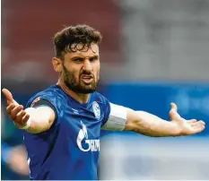  ?? Foto: dpa ?? Daniel Caligiuri könnte der nächste Neuzugang beim FC Augsburg werden. Mit dem FC Schalke jedenfalls hat der 32-Jährige keine Einigung erzielt.