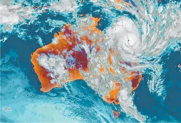  ?? EYE OF STORM: The Cyclone Testing Station has played a vital role in providing invaluable insights into cyclones such as Yasi which struck the North in February 2011. ??