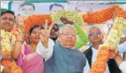  ?? PTI ?? Union minister for micro, small and medium enterprise­s (MSME) Kalraj Mishra.