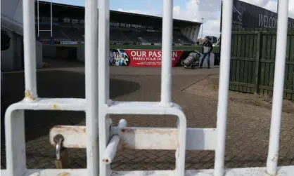  ??  ?? Kingston Park, home to Newcastle Falcons, whose players are expected to reject 25% pay cuts. Photograph: Lee Smith/Reuters