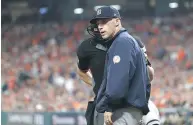  ??  ?? Hiring Joe Girardi would symbolize a higher ambition that has been lacking in Washington, Barry Svrluga writes. ELSA / GETTY IMAGES