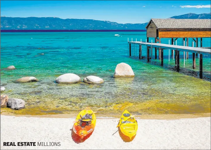 Historical 35M Lake Tahoe estate for sale PressReader