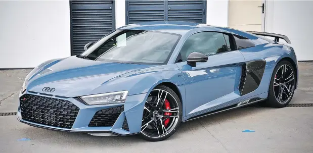  ?? PHOTOS: DEREK MCNAUGHTON/DRIVING.CA ?? Casual observers are not likely to recognize the changes to the 2020 R8, but the alteration­s are numerous.