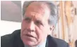  ??  ?? LUIS ALMAGRO Secretario general de la OEA