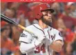  ?? BRAD MILLS, USA TODAY SPORTS ?? Washington Nationals right fielder Bryce Harper